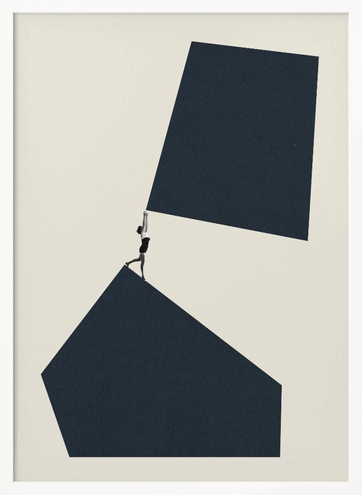 Reaching higher - Poster / Art Print