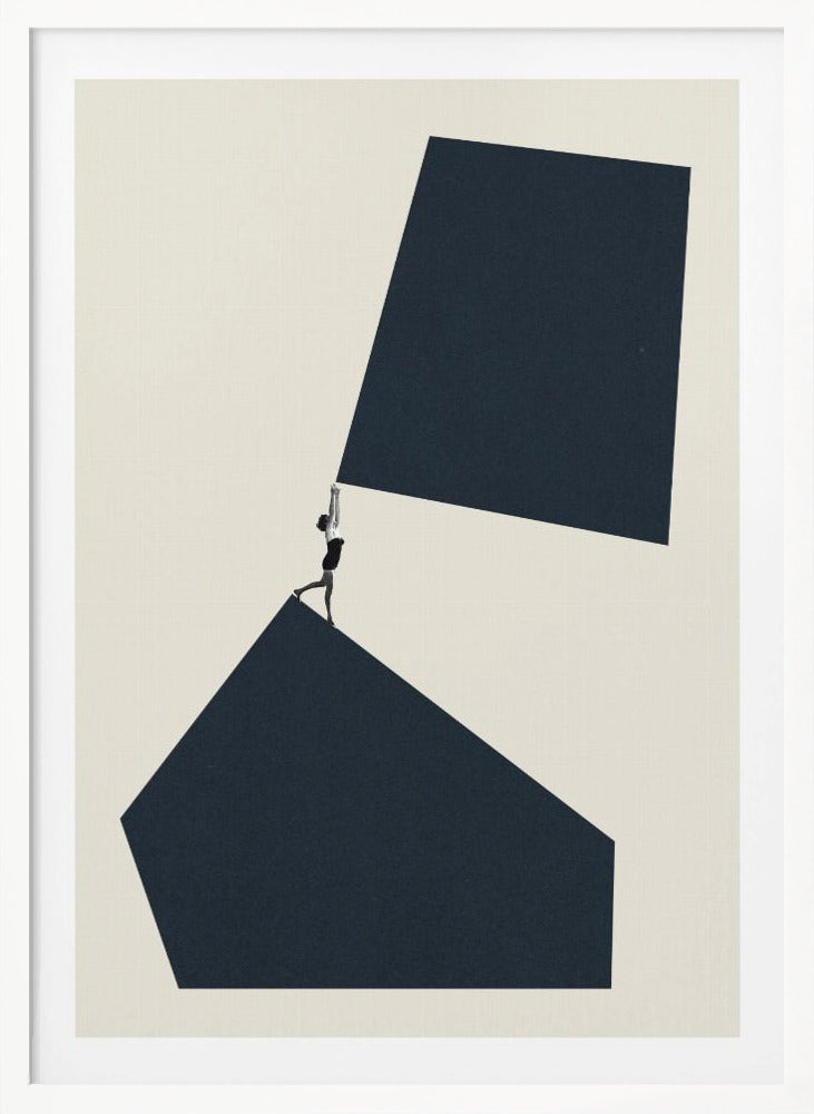 Reaching higher - Poster / Art Print