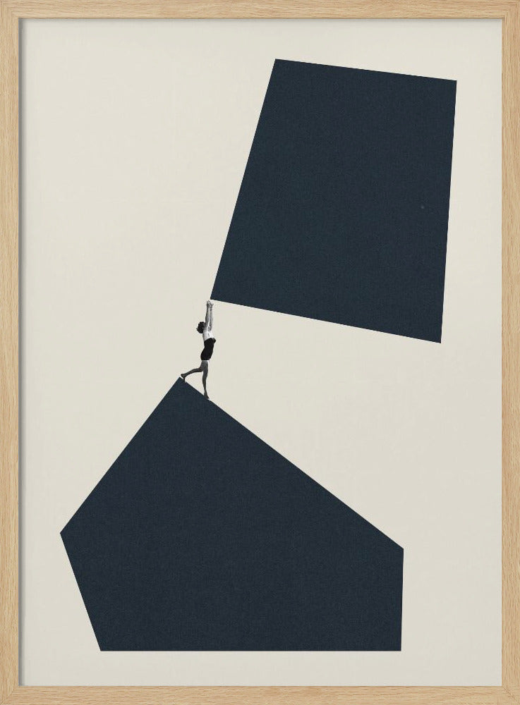 Reaching higher - Poster / Art Print