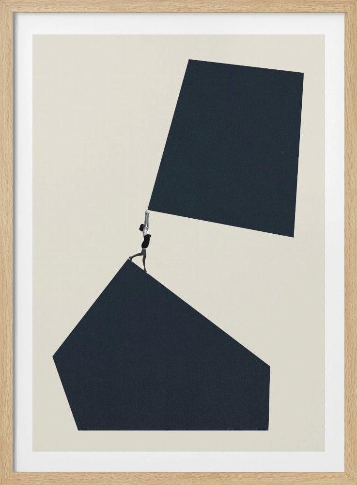 Reaching higher - Poster / Art Print