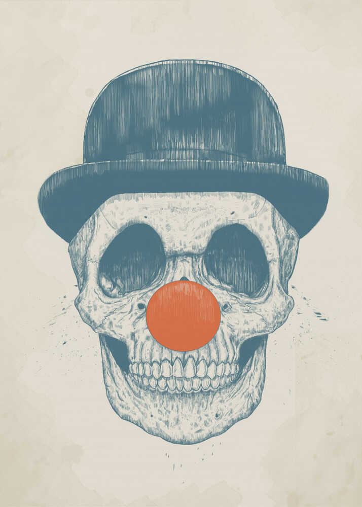 Dead Clown - Poster / Art Print