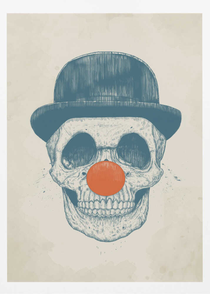 Dead Clown - Poster / Art Print