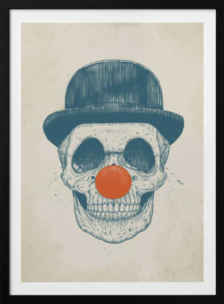 Dead Clown - Poster / Art Print