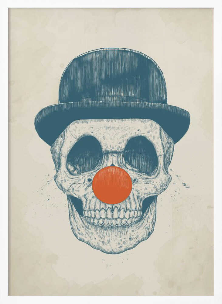 Dead Clown - Poster / Art Print