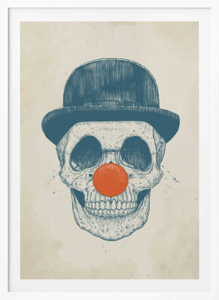 Dead Clown - Poster / Art Print