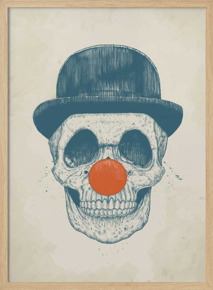 Dead Clown - Poster / Art Print