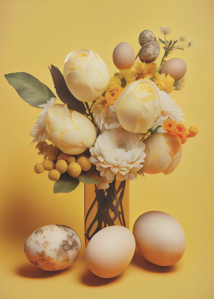 Easter Bouquet - Poster / Art Print