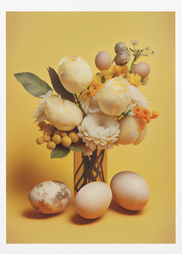 Easter Bouquet - Poster / Art Print