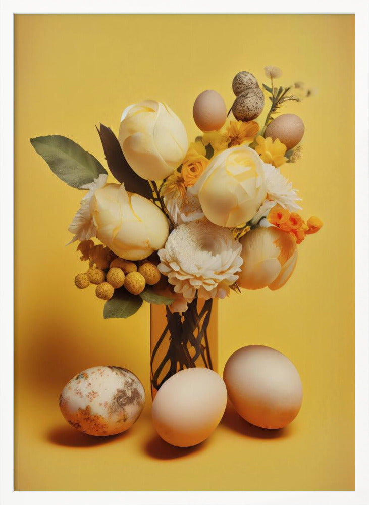 Easter Bouquet - Poster / Art Print