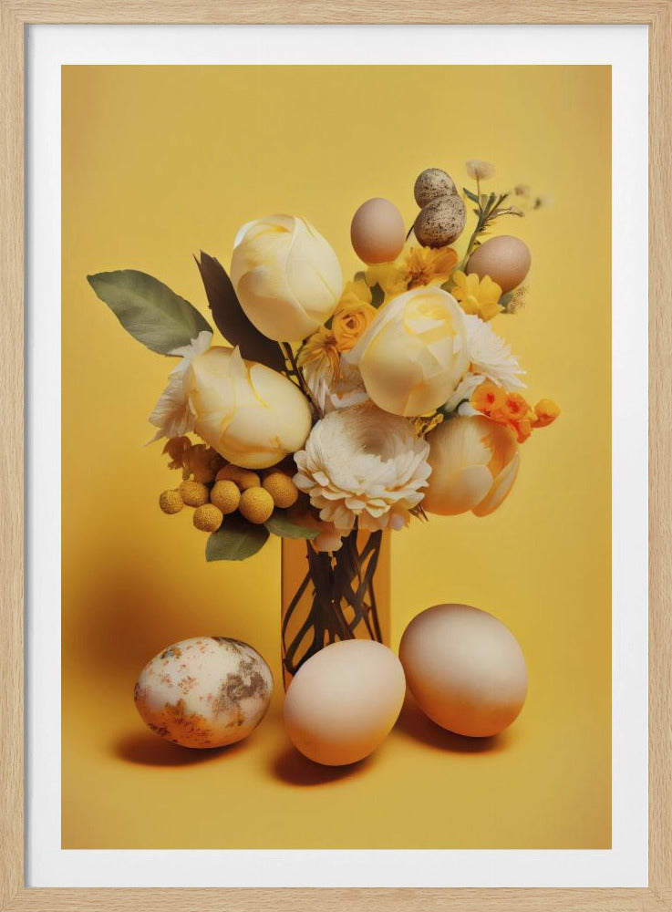 Easter Bouquet - Poster / Art Print