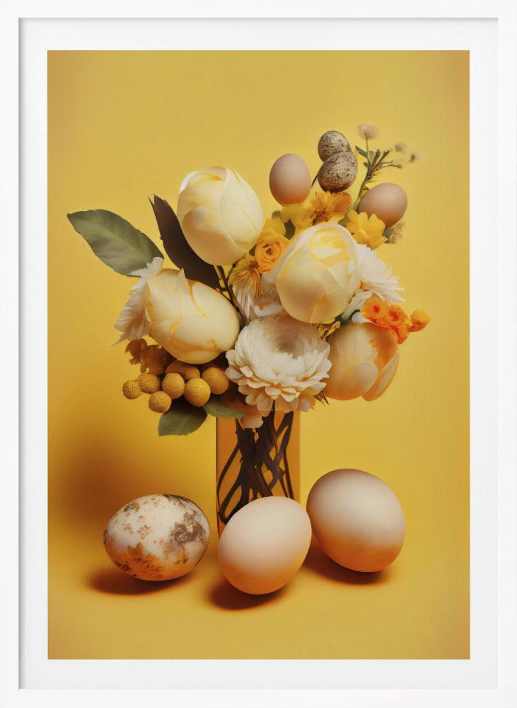 Easter Bouquet - Poster / Art Print