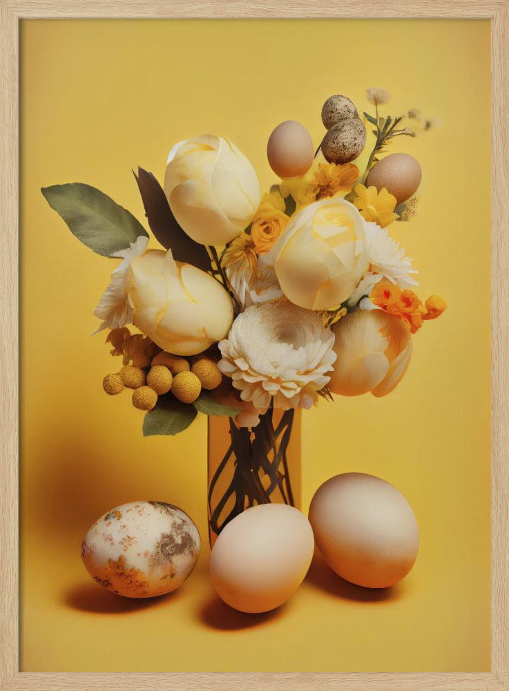Easter Bouquet - Poster / Art Print