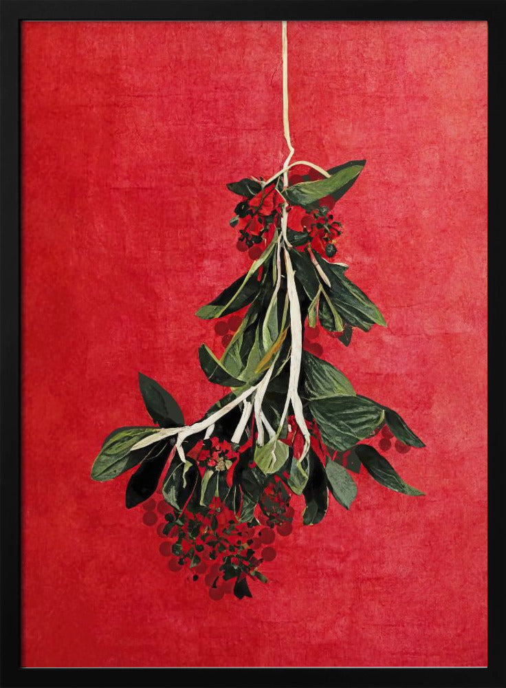 Painted Mistletoe - Poster / Art Print