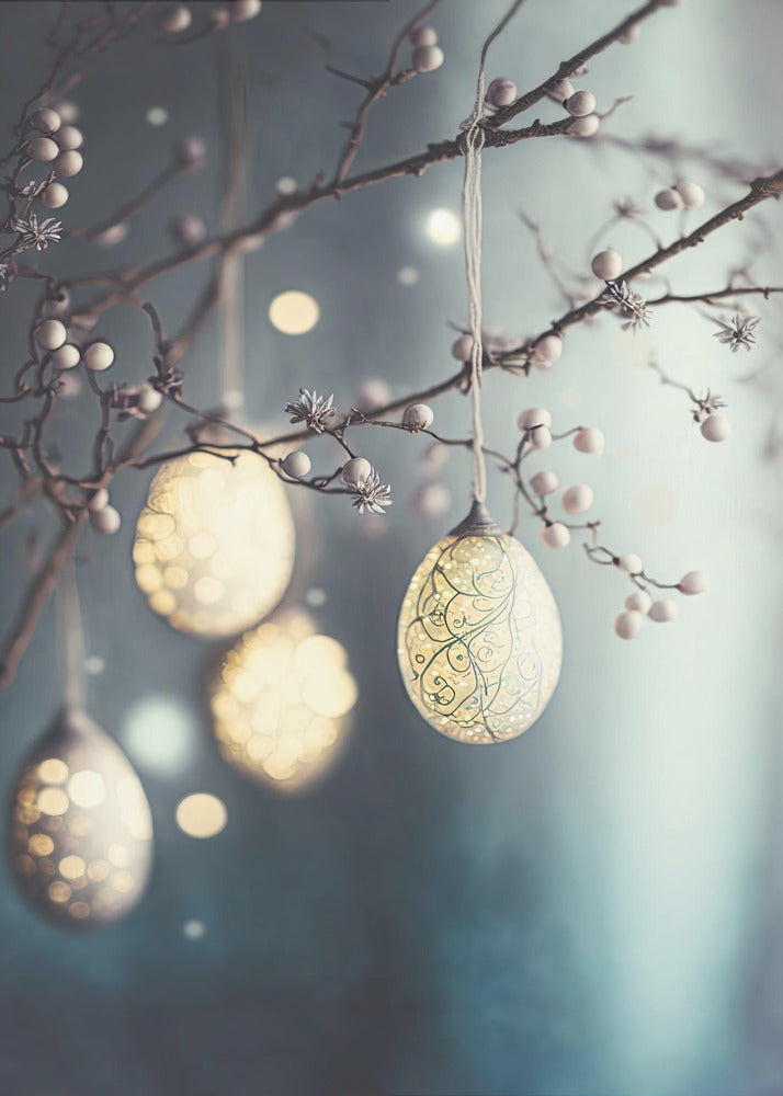 Beautiful Easter Eggs - Poster / Art Print