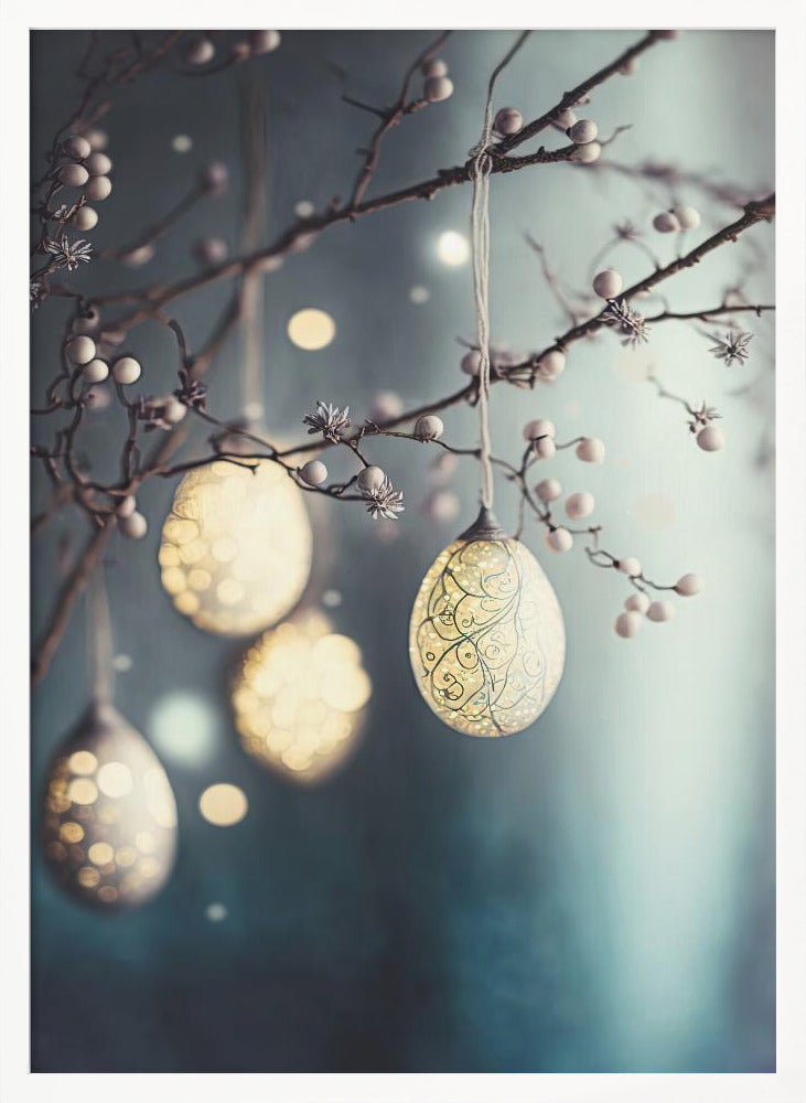 Beautiful Easter Eggs - Poster / Art Print