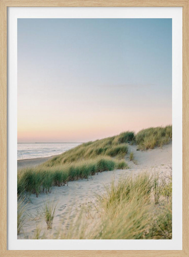 Dutch Dunes - Poster / Art Print