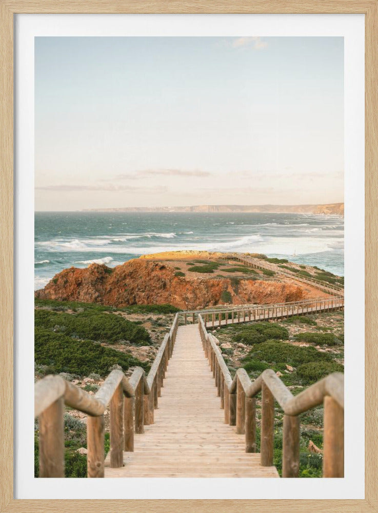 Walkway into the Algarve - Poster / Art Print