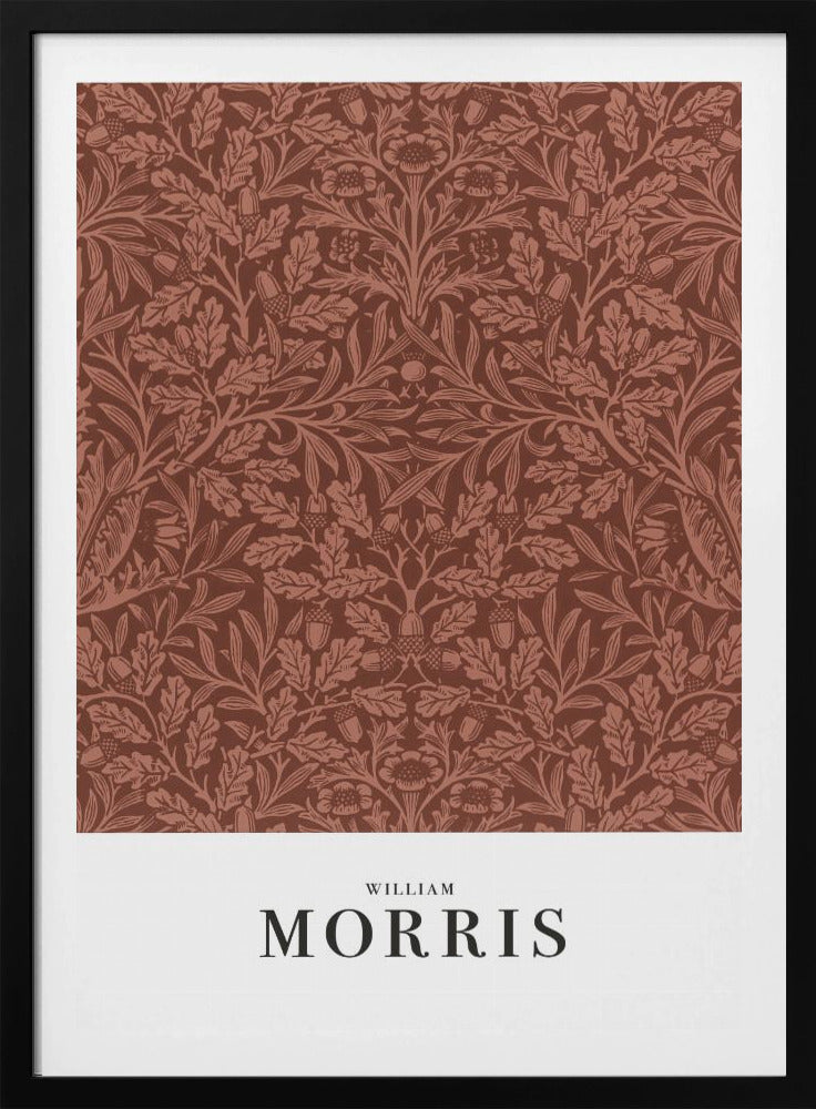 Acorns and oak leaves - Poster / Art Print