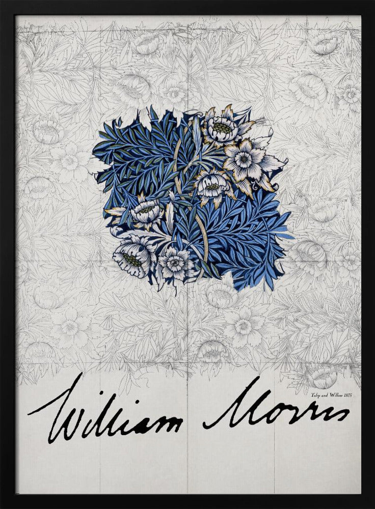 Tulip and Willow - Poster / Art Print