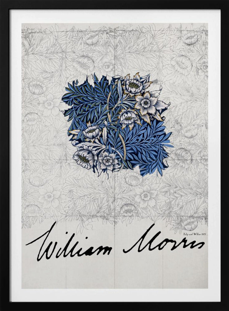 Tulip and Willow - Poster / Art Print