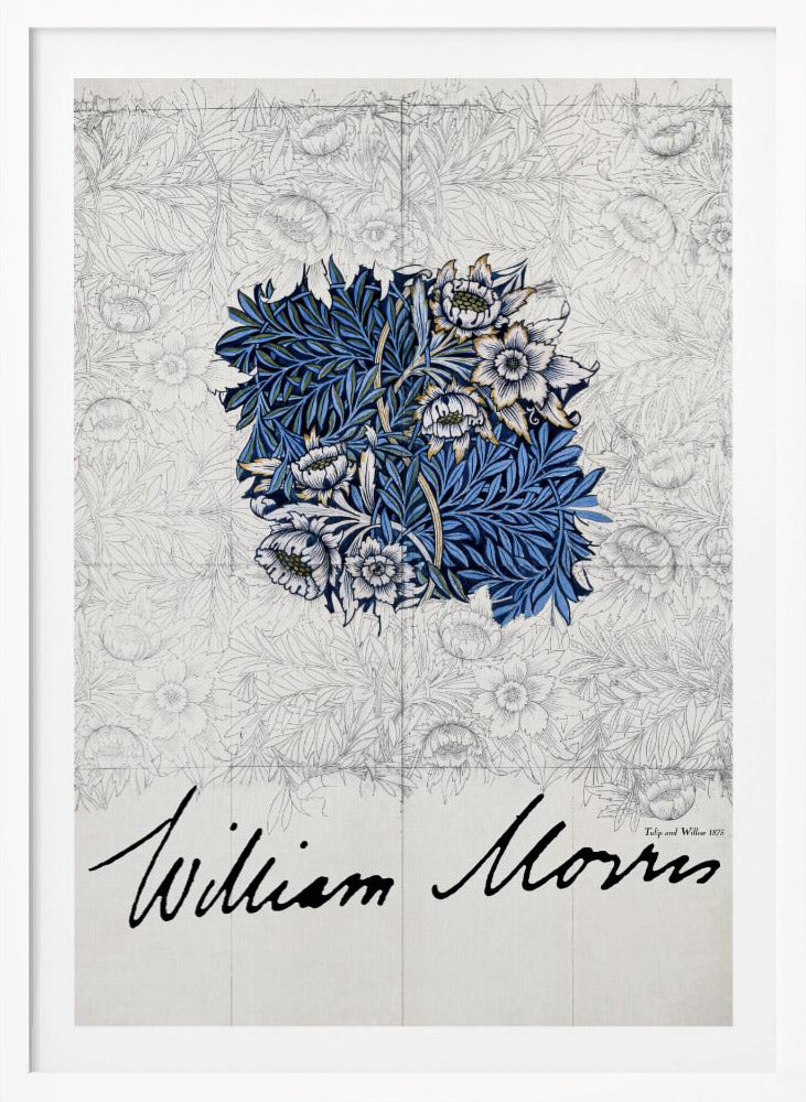 Tulip and Willow - Poster / Art Print