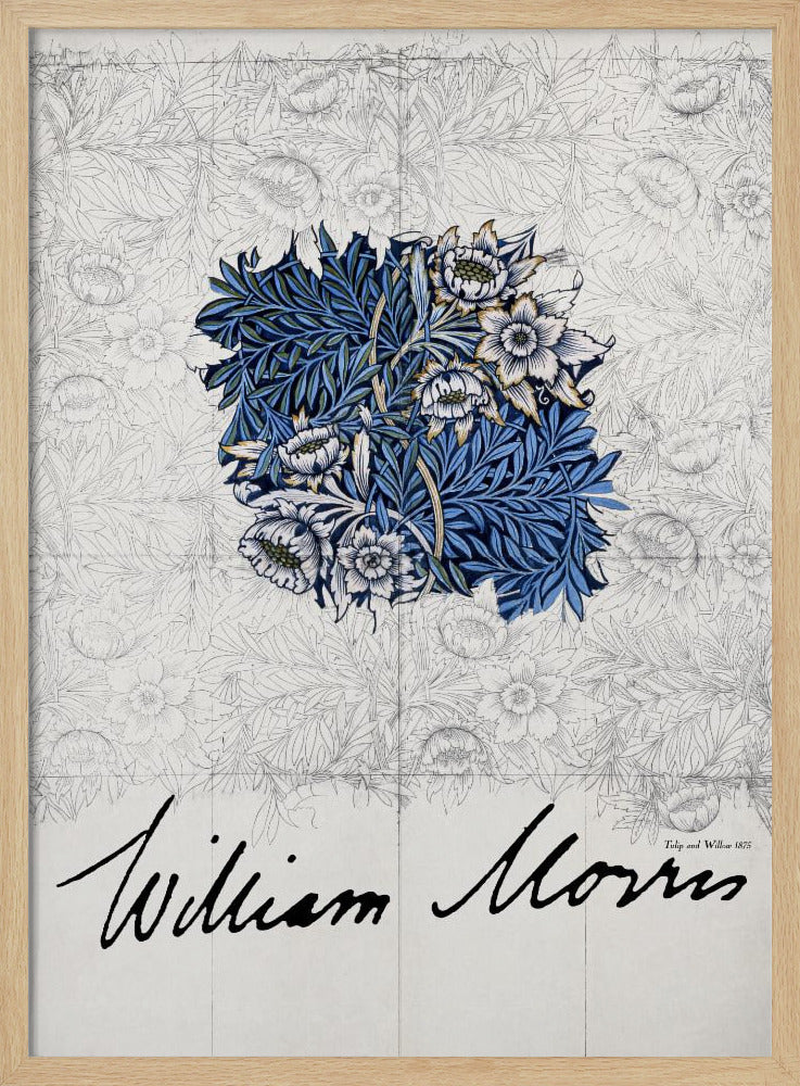 Tulip and Willow - Poster / Art Print