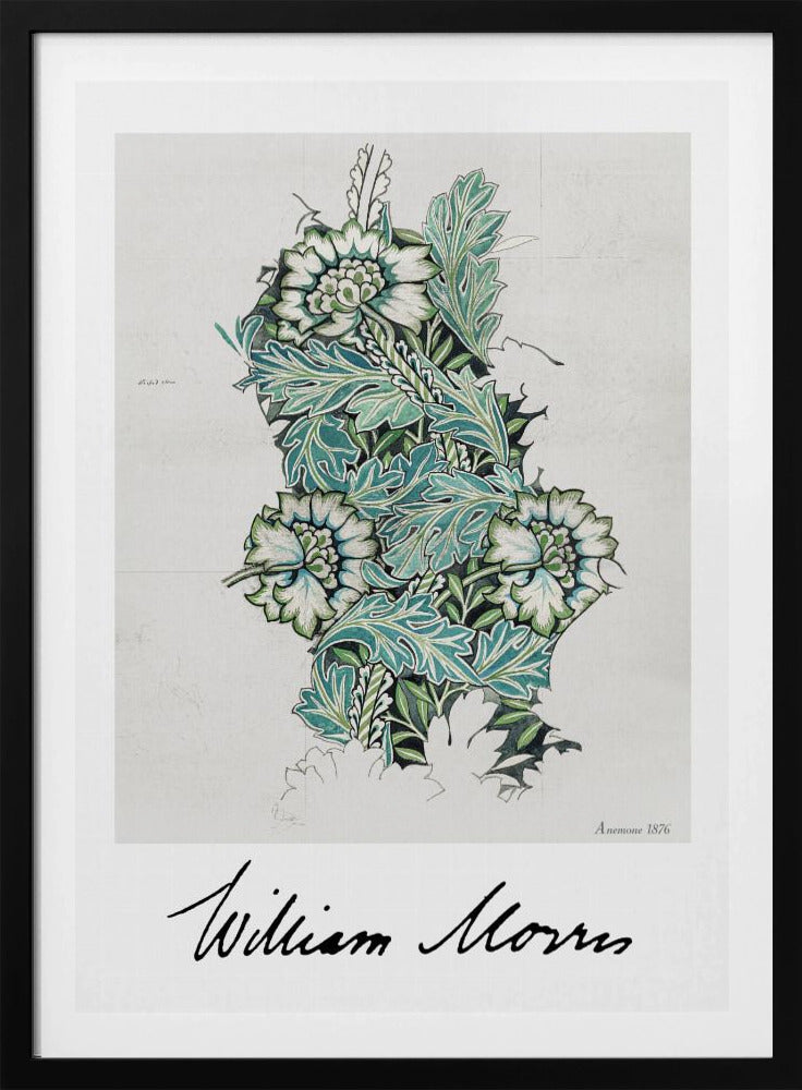 Anemone - Poster / Art Print