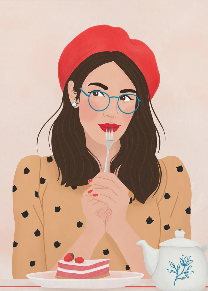 French Cafe - Poster / Art Print
