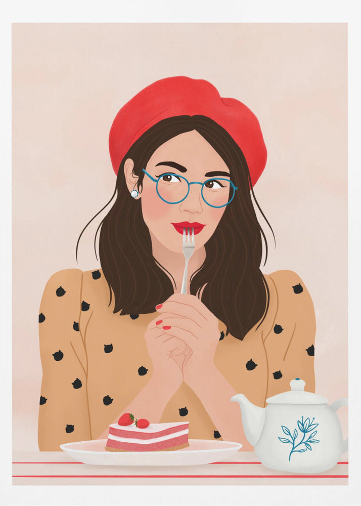 French Cafe - Poster / Art Print