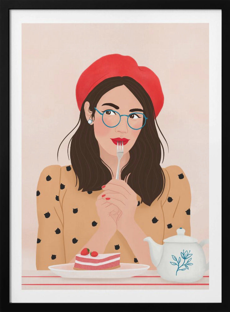 French Cafe - Poster / Art Print