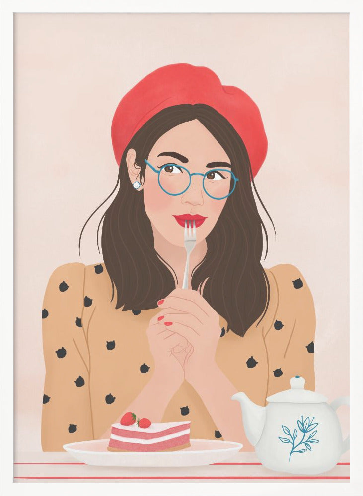 French Cafe - Poster / Art Print