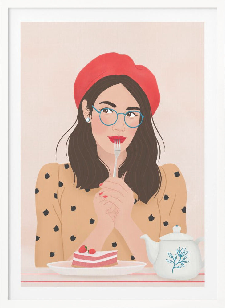 French Cafe - Poster / Art Print