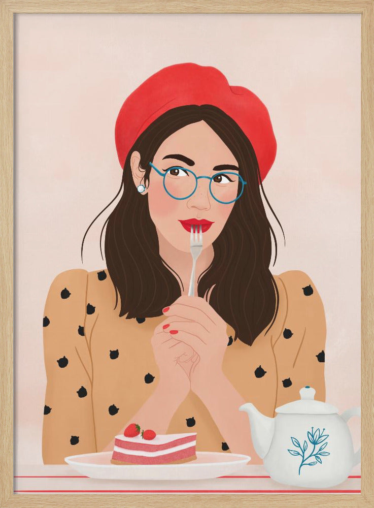 French Cafe - Poster / Art Print