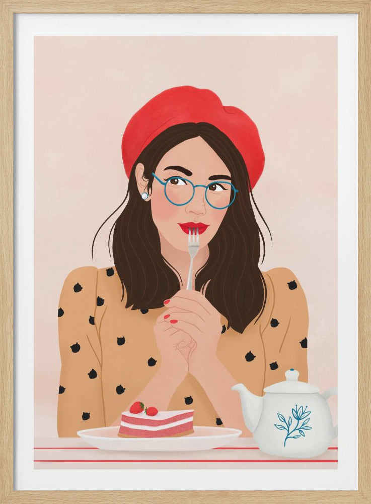 French Cafe - Poster / Art Print