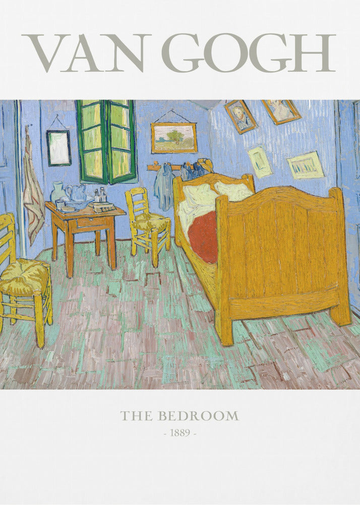 The Bedroom - Poster / Art Print