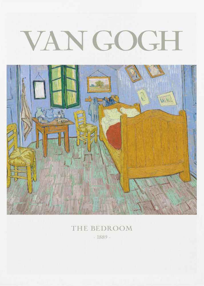 The Bedroom - Poster / Art Print