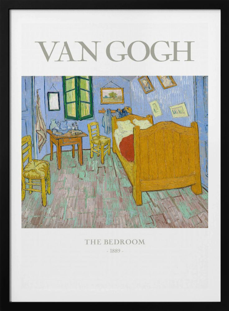 The Bedroom - Poster / Art Print