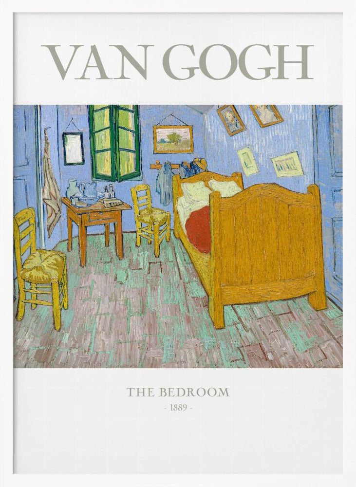 The Bedroom - Poster / Art Print