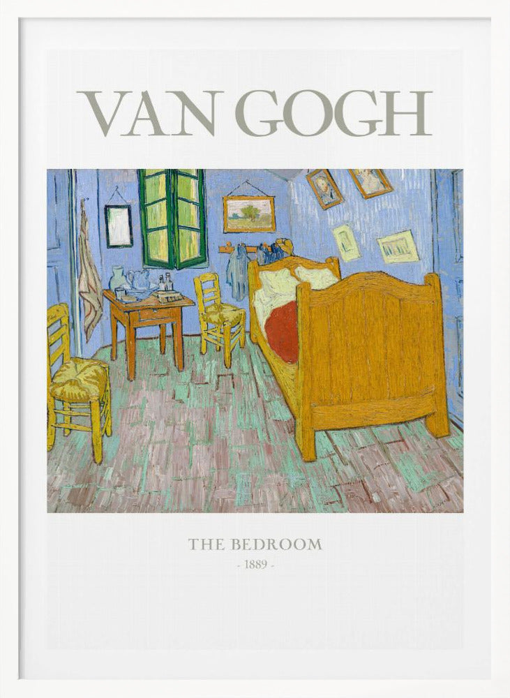 The Bedroom - Poster / Art Print