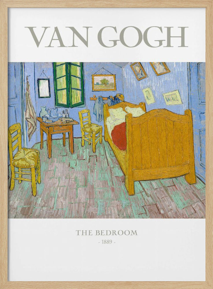 The Bedroom - Poster / Art Print