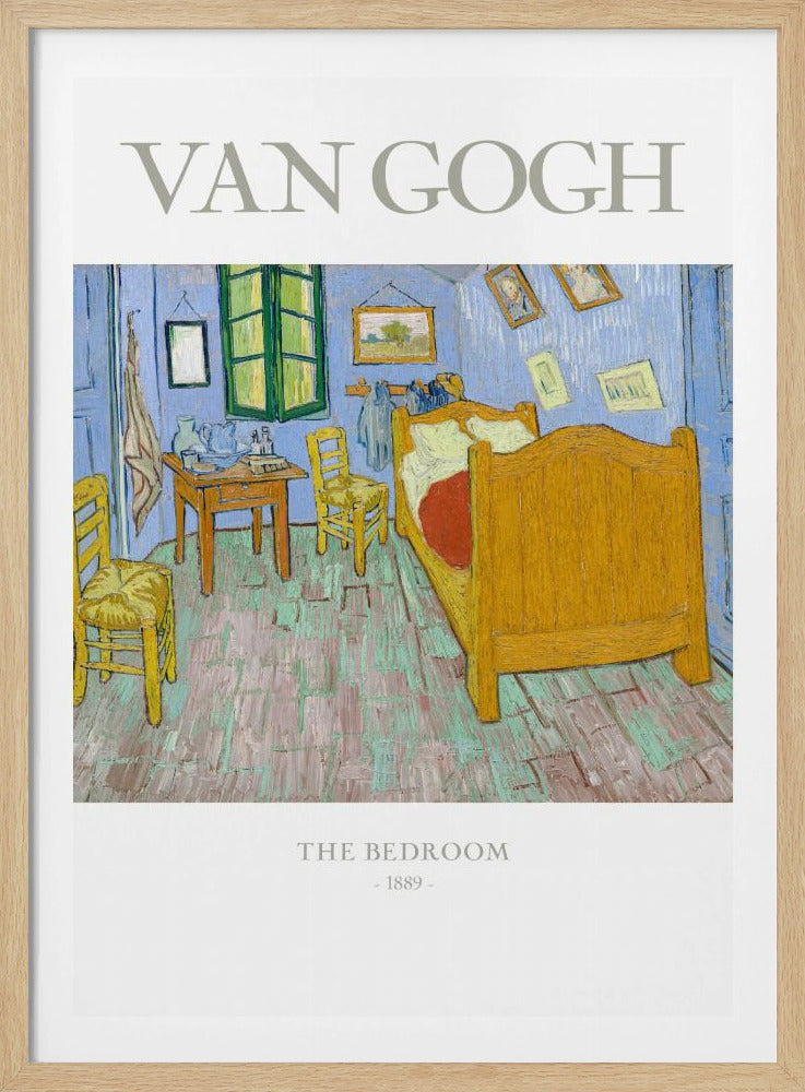 The Bedroom - Poster / Art Print