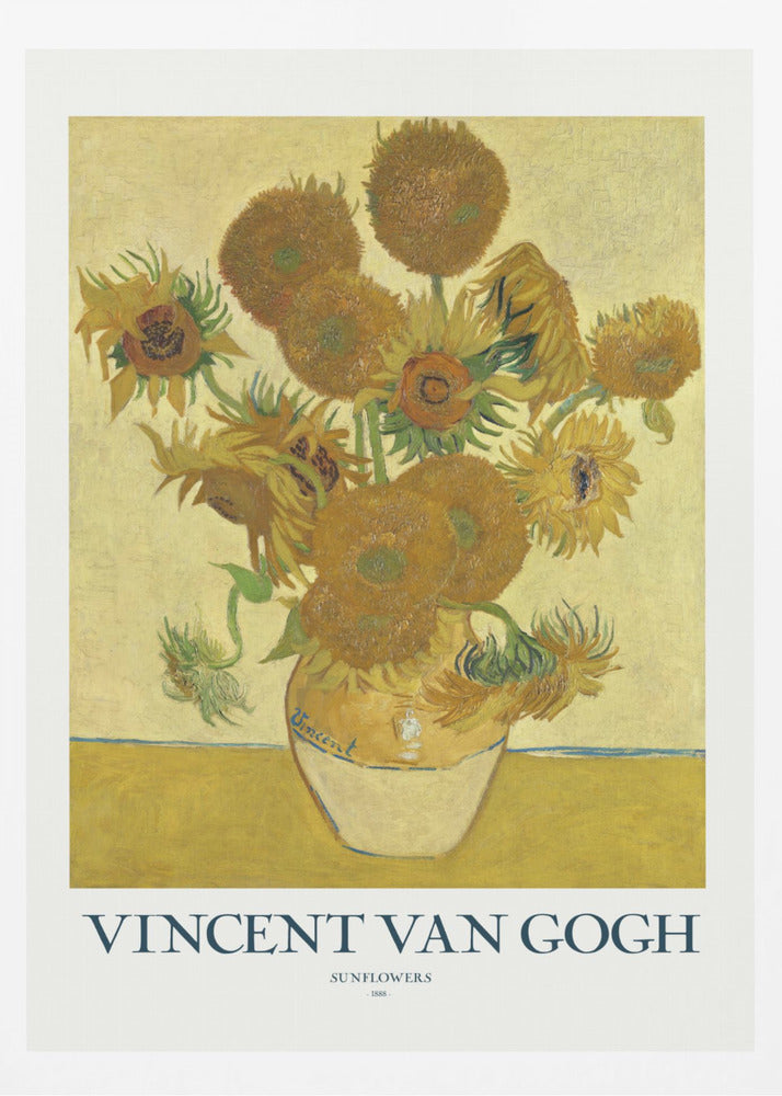 Sunflowers - Poster / Art Print