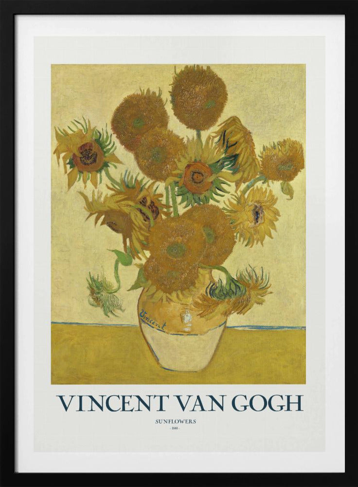 Sunflowers - Poster / Art Print