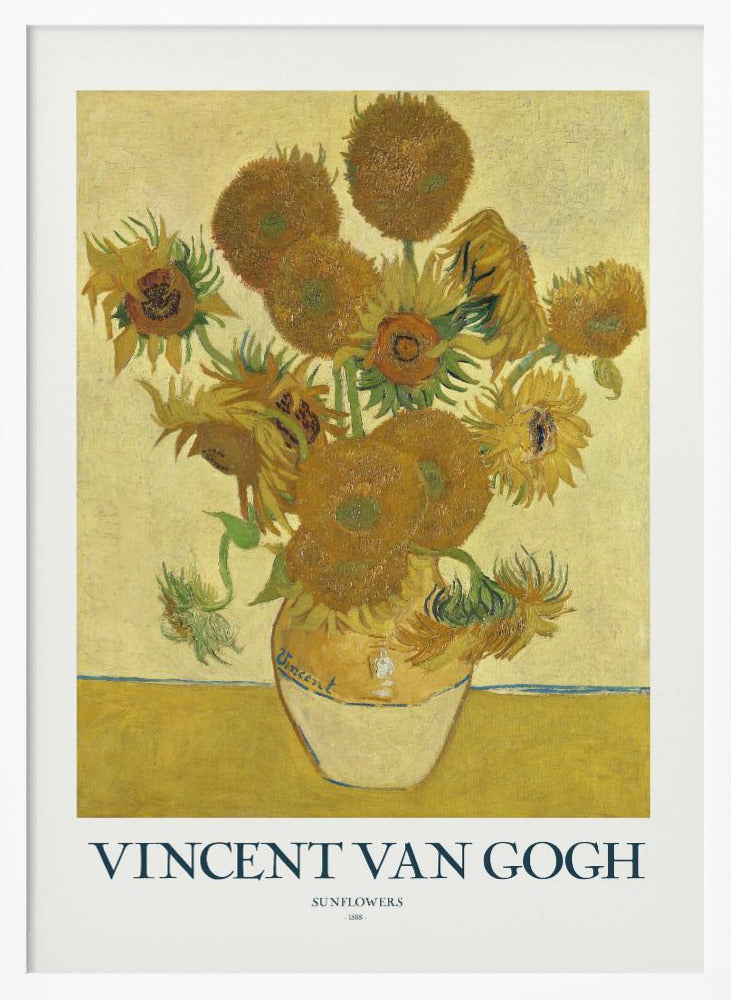 Sunflowers - Poster / Art Print