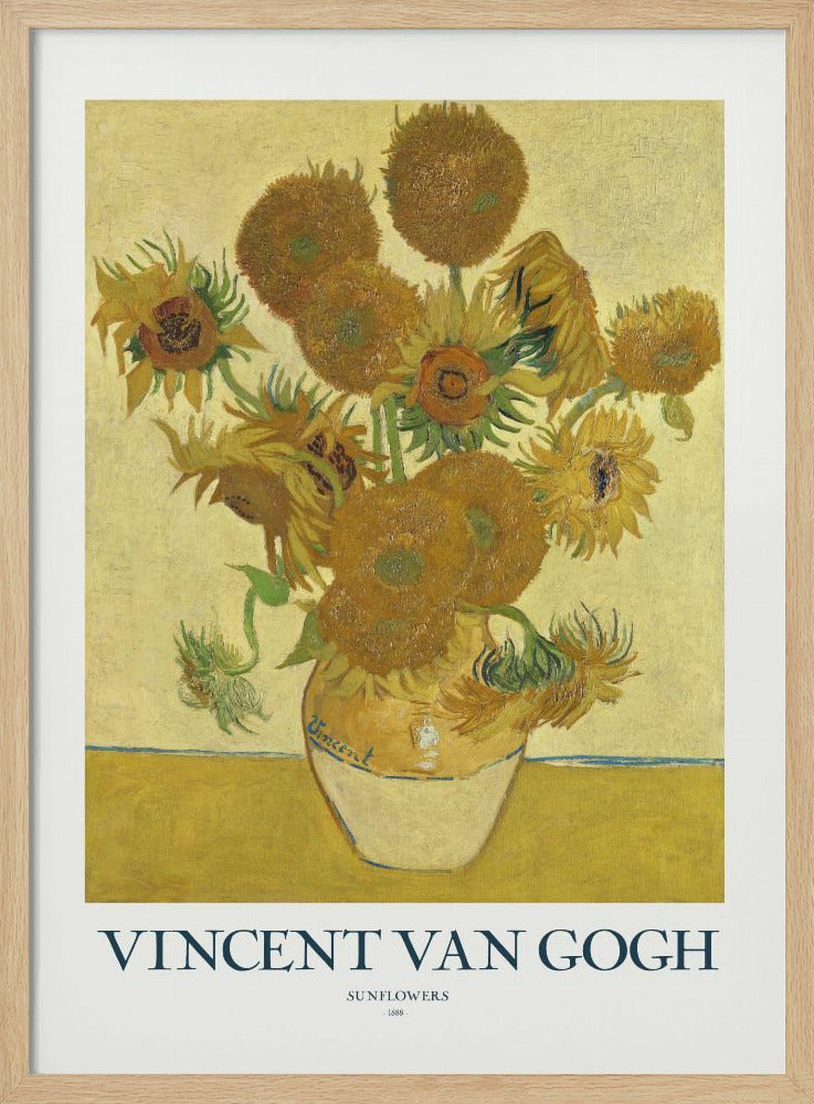 Sunflowers - Poster / Art Print