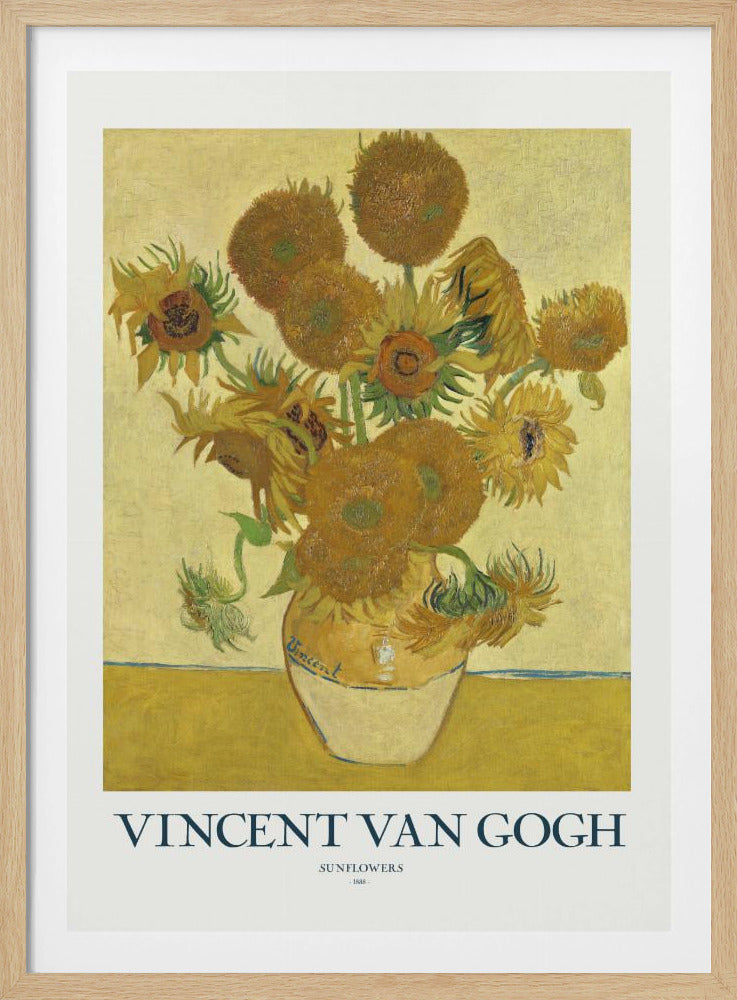 Sunflowers - Poster / Art Print