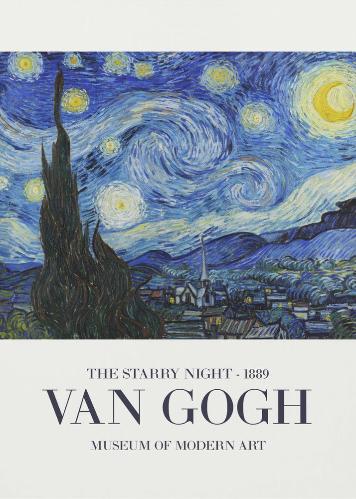 The Starry Night - Poster / Art Print