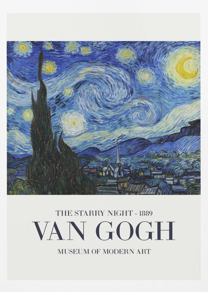 The Starry Night - Poster / Art Print