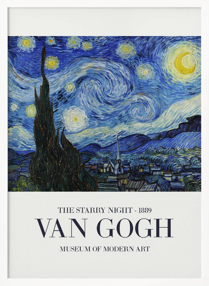 The Starry Night - Poster / Art Print