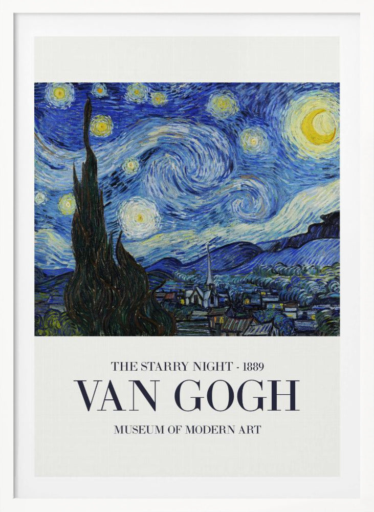 The Starry Night - Poster / Art Print
